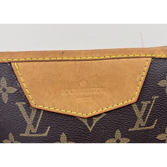 LOUIS VUITTON Estrela MM Monogram Canvas Shoulder Bag Brown - Picture 5 of 16